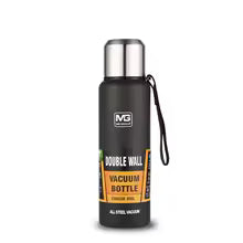 VoltHeater Thermos Flask — Stainless Steel | Double Wall | With Carry Bag