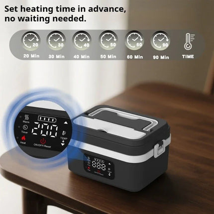 VoltHeater VH50 - Wireless Battery Powered Heated Lunchbox