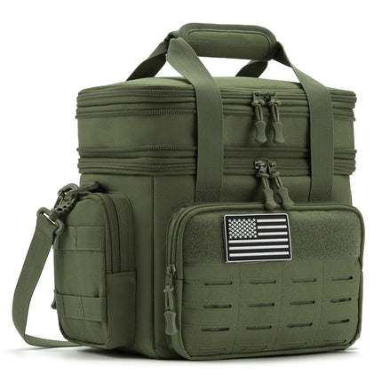 VoltHeater Tactical Lunch Bag | 18L Insulated Cooler Bag for Work