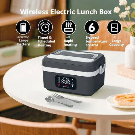 VoltHeater VH50 - Wireless Battery Powered Heated Lunchbox