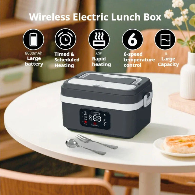 VoltHeater VH50 - Wireless Battery Powered Heated Lunchbox