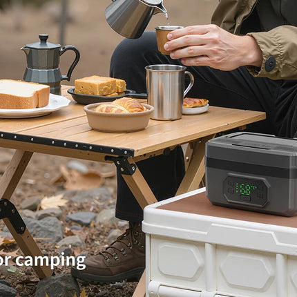 VoltHeater VH60 – Cordless Heated Lunch Box with Smart Timer (1.2L/1.6L)