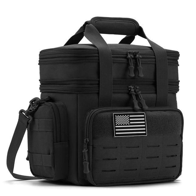 VoltHeater Tactical Lunch Bag | 18L Insulated Cooler Bag for Work