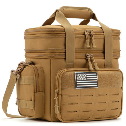 VoltHeater Tactical Lunch Bag | 18L Insulated Cooler Bag for Work