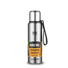 VoltHeater Thermos Flask — Stainless Steel | Double Wall | With Carry Bag