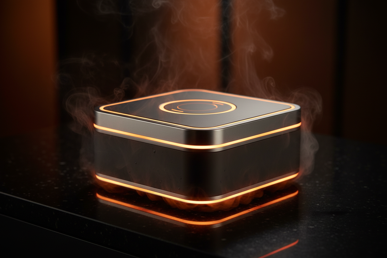 Clean heated lunch box image
