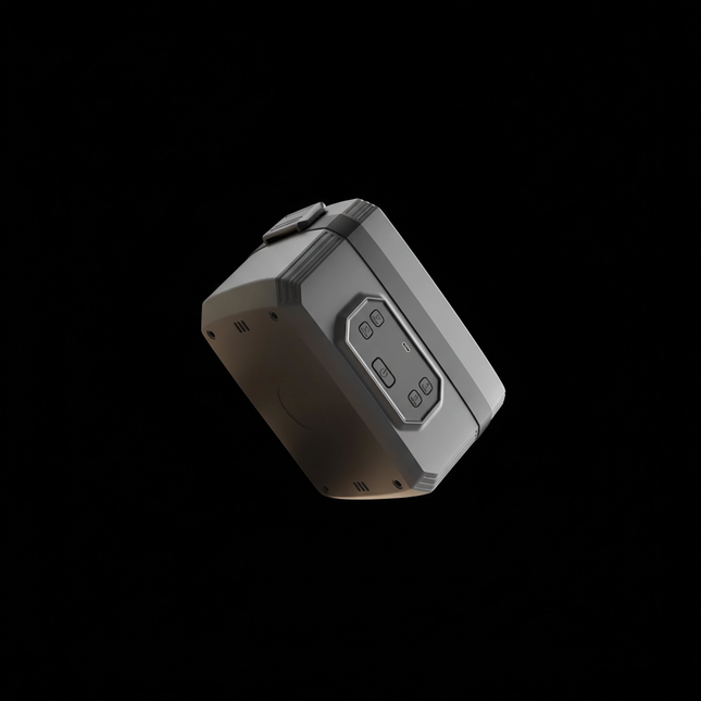 Outdoor lunch box with black background