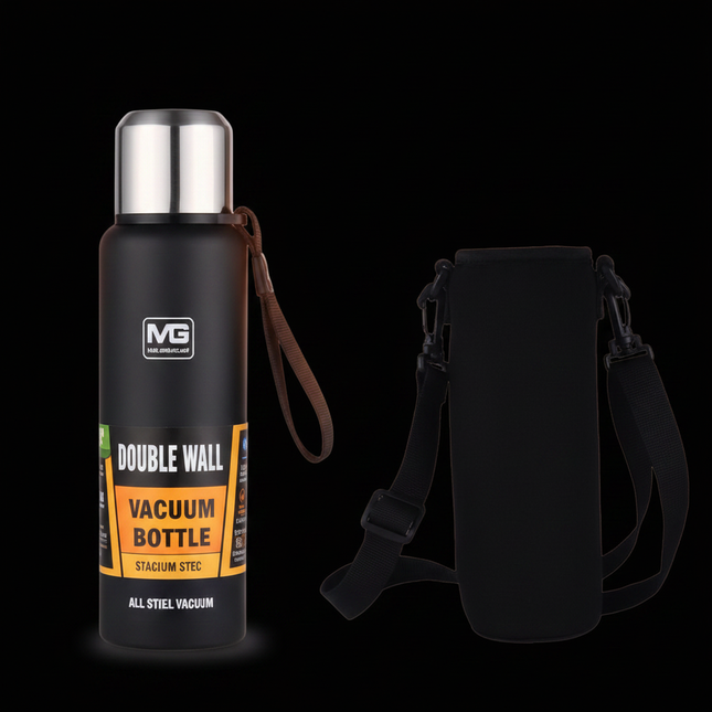 Thermos Black Background